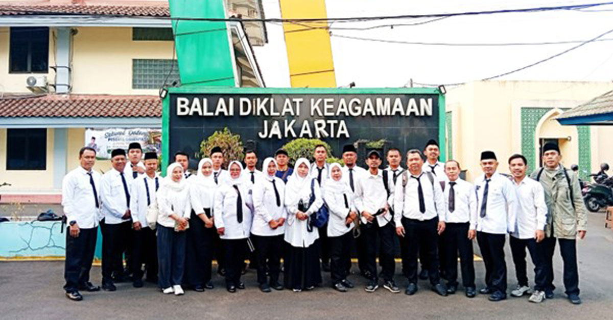 PPPK Tahap II UIN Jakarta Angkatan I s.d VIII Tuntaskan Orientasi Penguatan Moderasi Beragama/Ekoteologi
