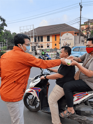 RAMADHAN PEDULI BERSAMA HITAM