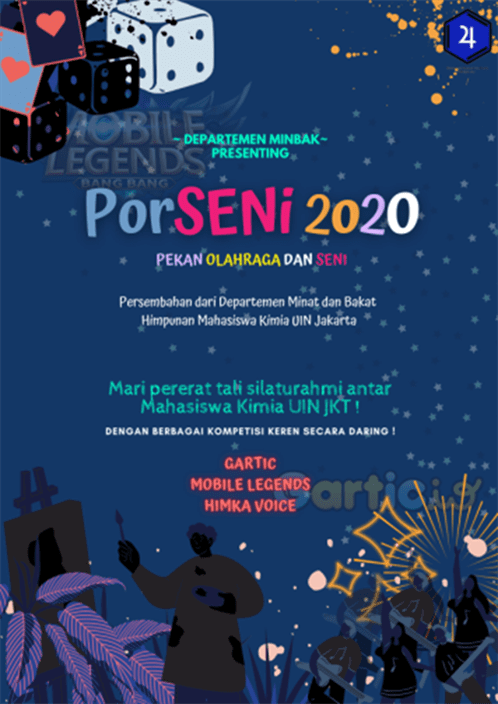 Pekan Olahraga Dan Seni 2020