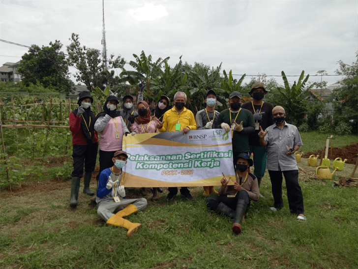 Pelaksanaan Sertifikasi Kompetensi Kerja Prodi Agribisnis Fst Uin Jakarta