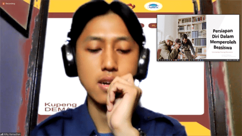 Kulik Pengetahuan (Scholarship Sharing Discussion)