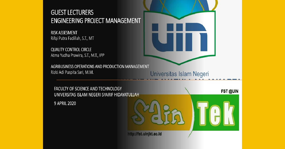 Guest lecturers di Prodi Agribisnis