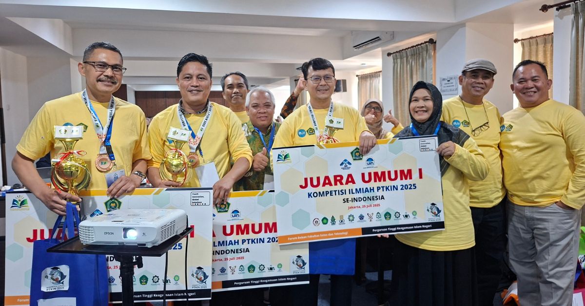 2025 PTKIN/PTKIS National Scientific Competition Showcases Student Innovation in Islamic Science and Technology for a Sustainable Civilization