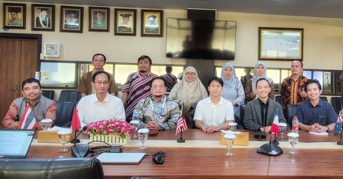 FST UIN Jakarta Jajaki Kerja Sama Strategis dengan PT. Benares Solusi Indonesia dan NecScat Jepang