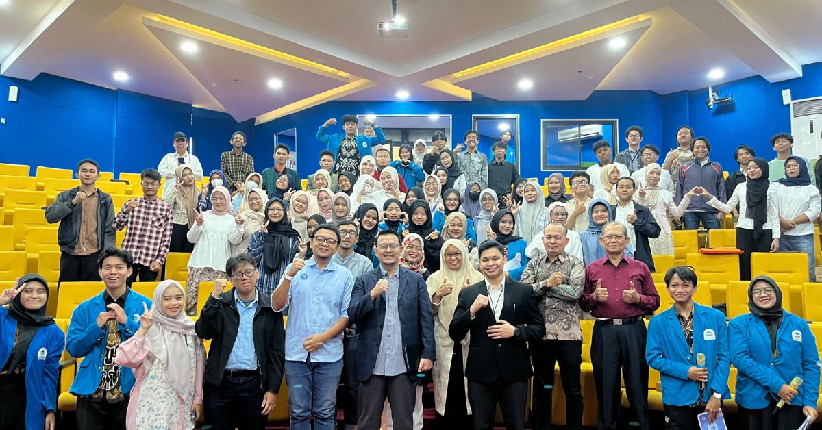 GeoS-Room 2025 – HAGI Student Chapter UIN Syarif Hidayatullah Jakarta Bahas Peran Machine Learning dalam Eksplorasi Energi Masa Depan