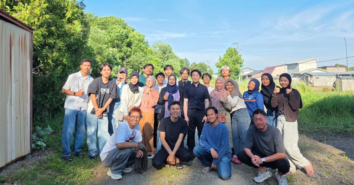 Kunjungan Kaprodi Agribisnis dan Wakil Dekan bidang Kemahasiswaan, Alumni, dan Kerjasama FST UIN Jakarta ke Jepang dalam Rangka Monitoring Program Internship Mahasiswa