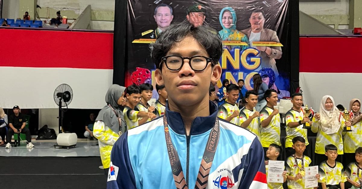 Informatics Engineering Student of UIN Jakarta Secures 3rd Place in National Taekwondo Championship 2025