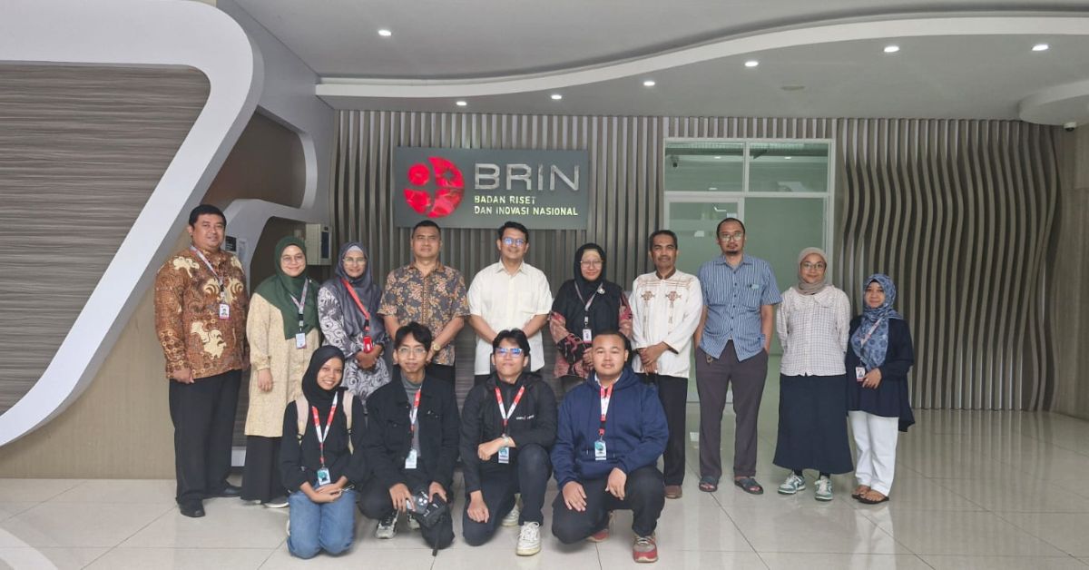 FST UIN Jakarta Strengthens Research Collaboration with BRIN on Breast Cancer Immunotherapy