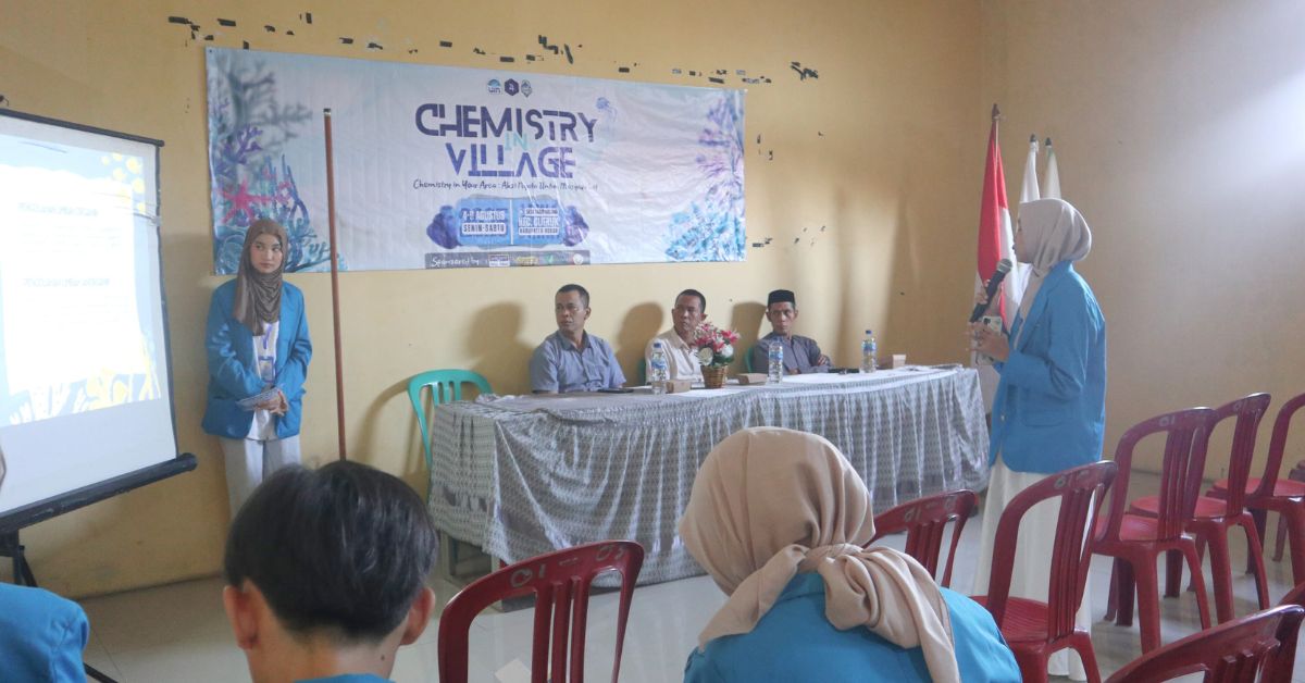 Chemistry in Village (7)