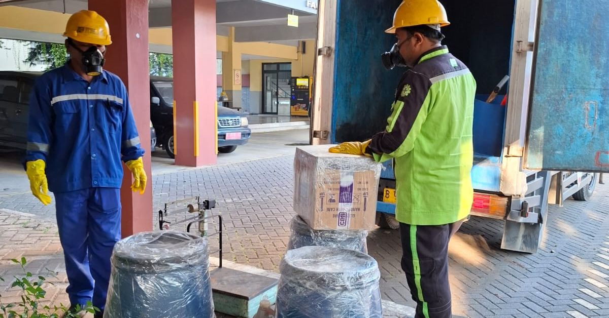 Pembuangan Limbah B3