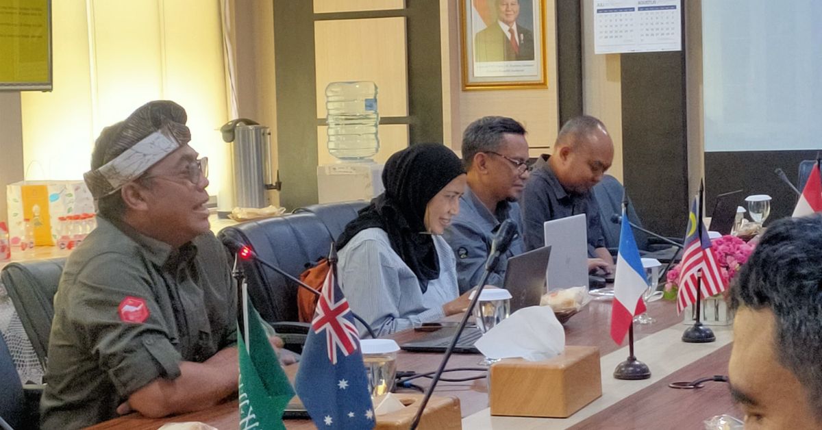Pelaksanaan SDGS Taman Nasional Pangrango dengan UIN (3)