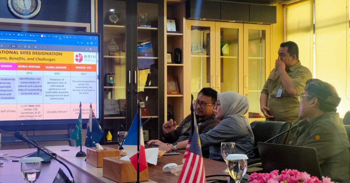 Pelaksanaan SDGS Taman Nasional Pangrango dengan UIN (5)