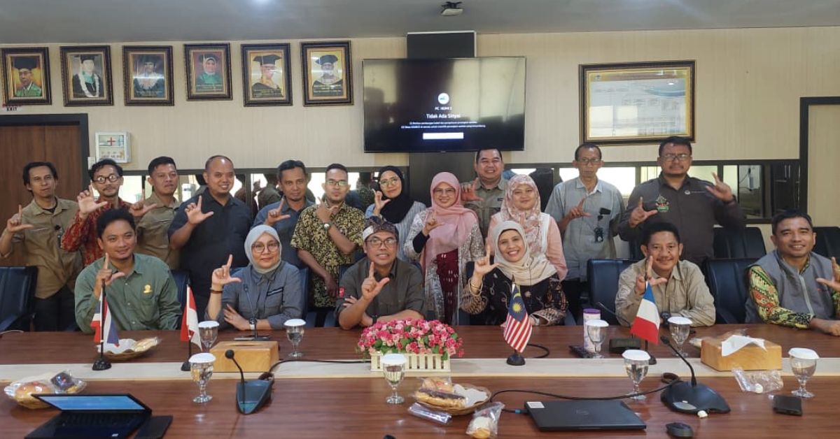 FST UIN Jakarta Gelar Rapat Tindak Lanjut Dukungan SDGs dan MBKM dengan Taman Nasional Gunung Gede Pangrango