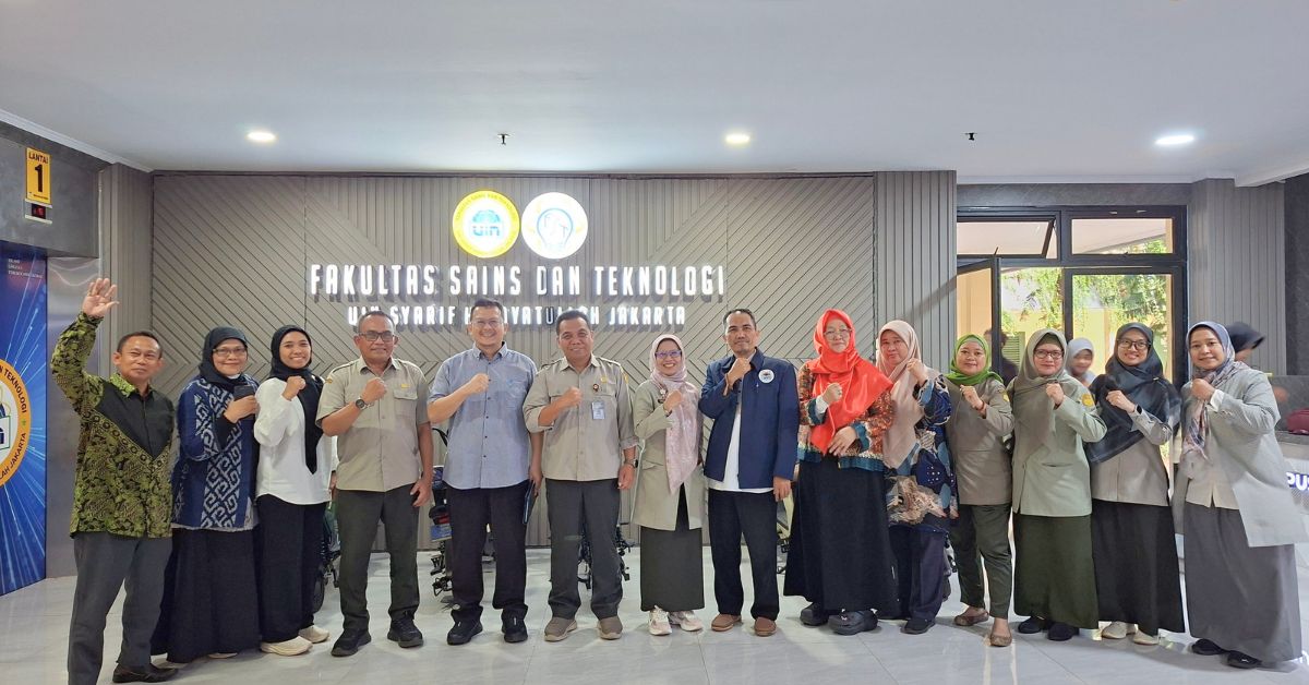 Kerja Sama FST UIN Jakarta dengan Kementerian Pertanian untuk Penguatan Riset dan Inovasi Pertanian Berkelanjutan