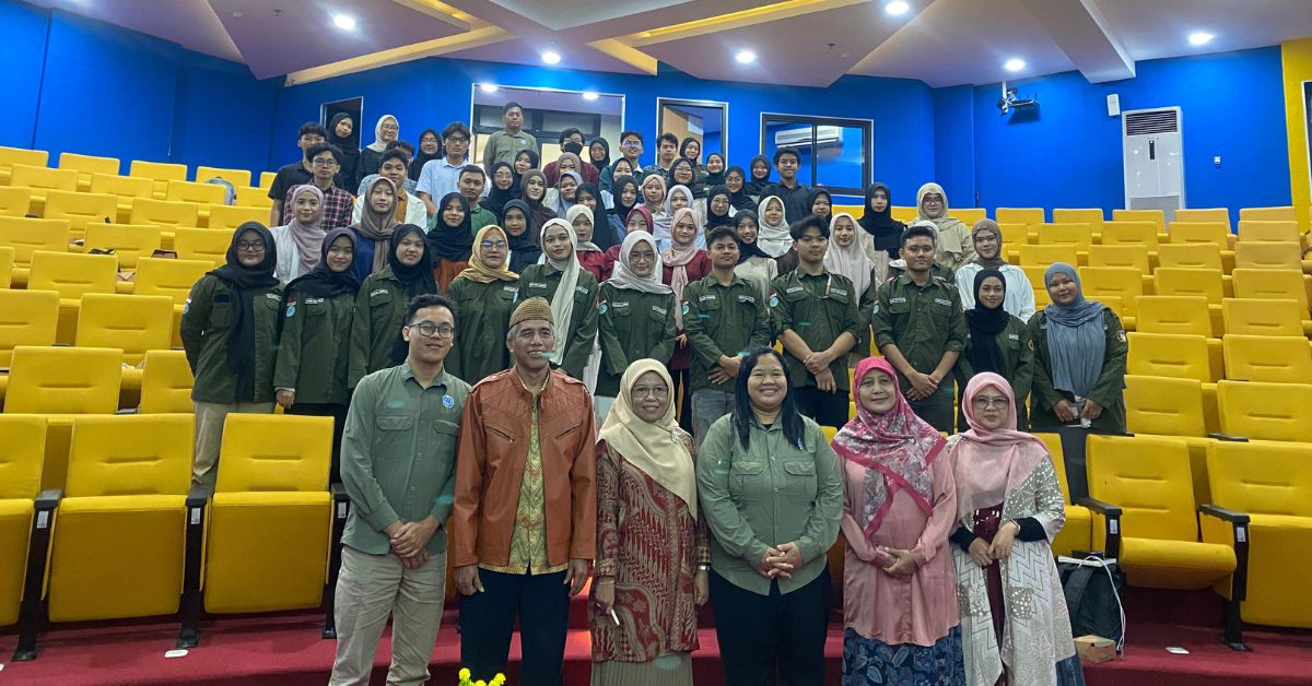 Prodi Biologi UIN Jakarta Gelar Kuliah Umum Konservasi Macaca Bersama YIARI