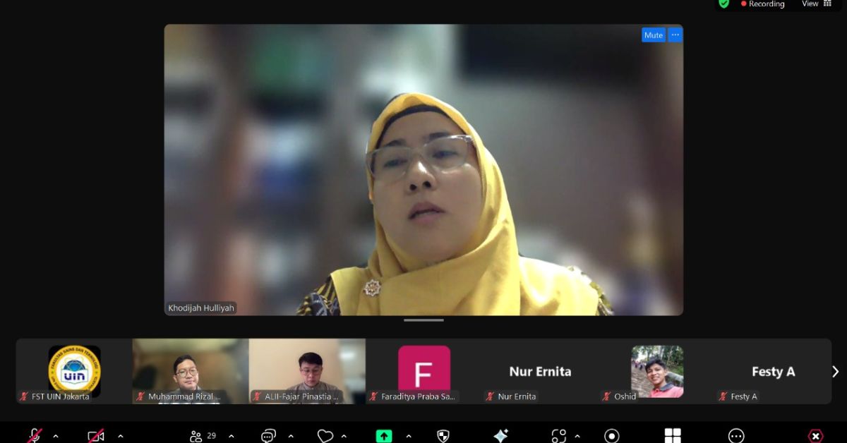 Sosialisasi ALII UIN Jakarta