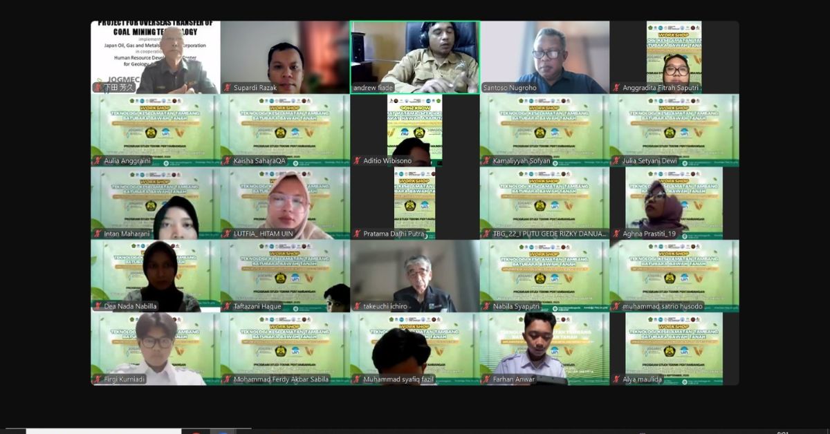 workshop tambang (2)