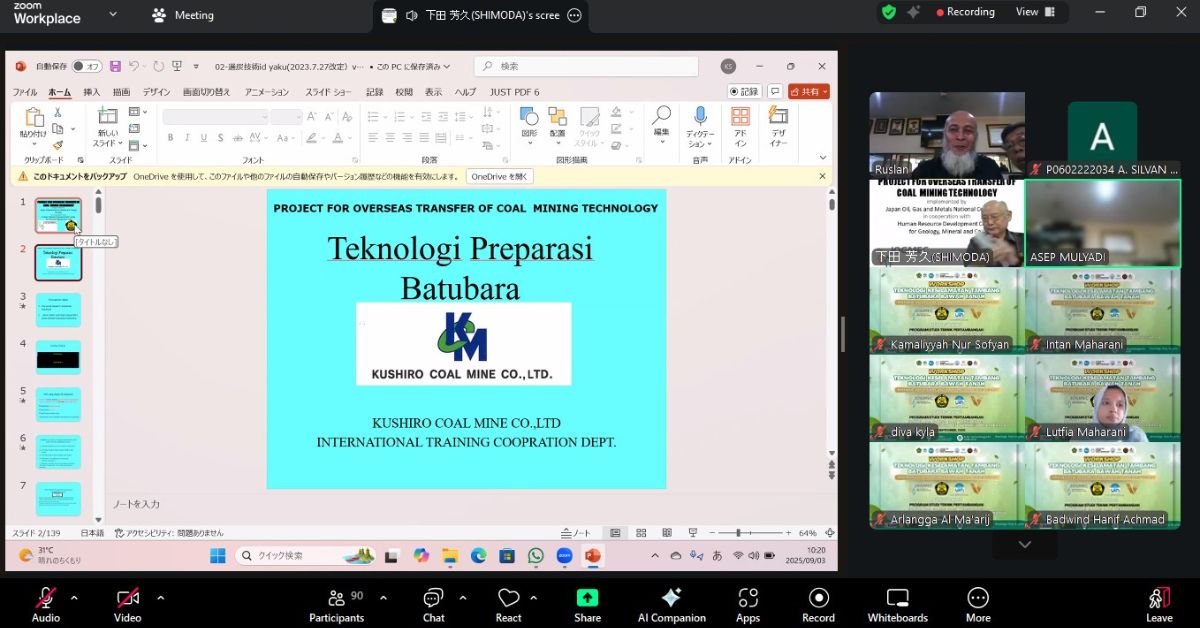 workshop tambang 4