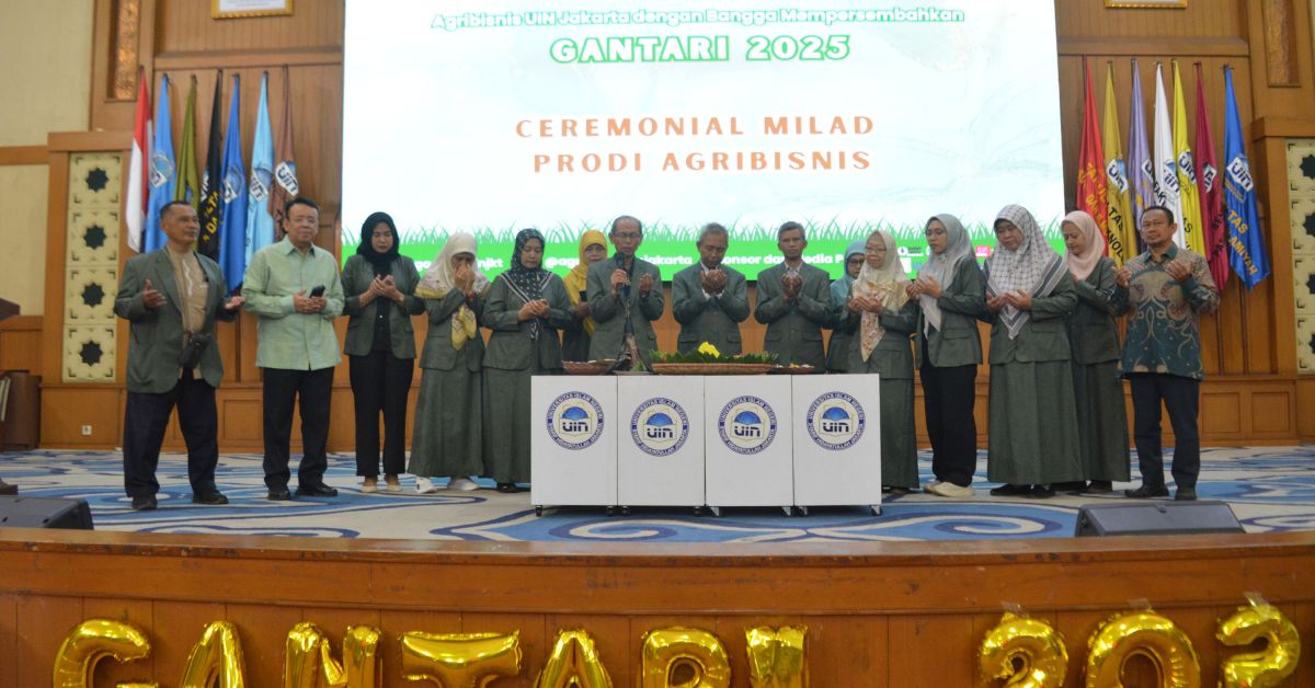GANTARI (Inspirational Farmers' Event) National Seminar 2025: Encouraging the Strategic Role of the Younger Generation in Food Self-Sufficiency