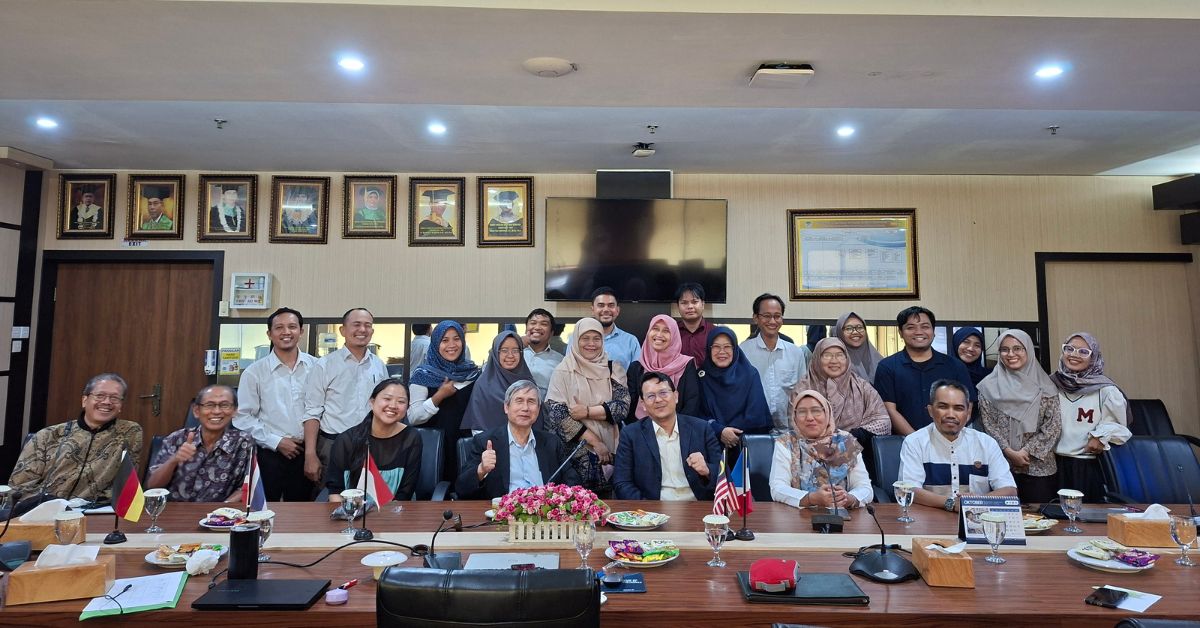 FST UIN Jakarta Explores Academic Collaboration with National Taiwan Normal University on Digital Learning Innovation