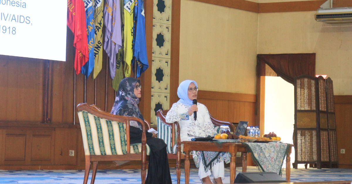 ECOLOGY 8.0 x BRIN: FST UIN Jakarta Biology Students Collaborate with BRIN for Biomedical Innovation in Pandemic Mitigation