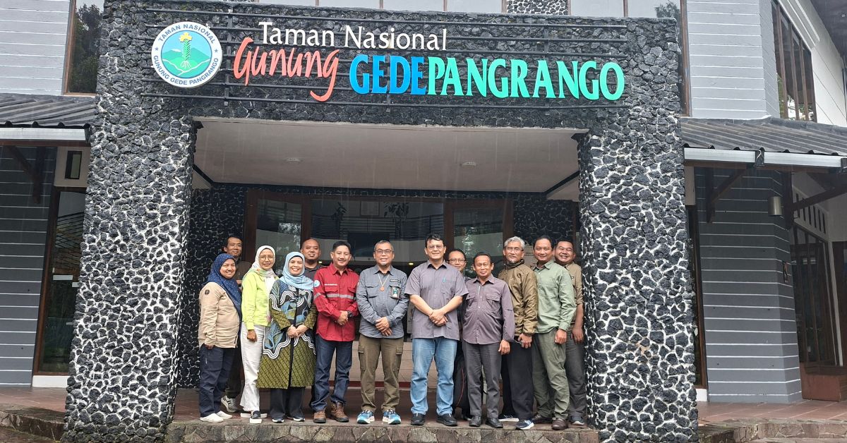FST UIN Jakarta Jalin Kerja Sama dengan Taman Nasional Gunung Gede Pangrango untuk Penguatan Konservasi dan Riset Keanekaragaman Hayati