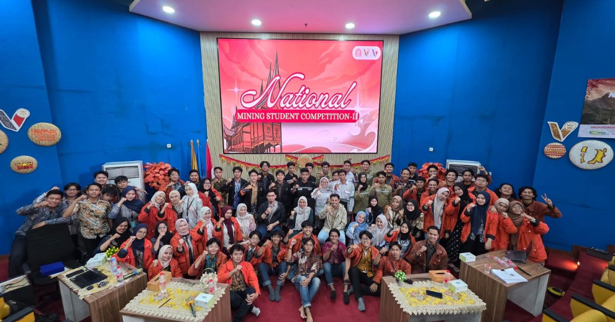 Mining Engineering Students from Various Universities Showcase Their Skills at the Second National Mining Student Competition (NMSC) Mining Engineering Study Program, Faculty of Science and Technology, UIN Jakarta