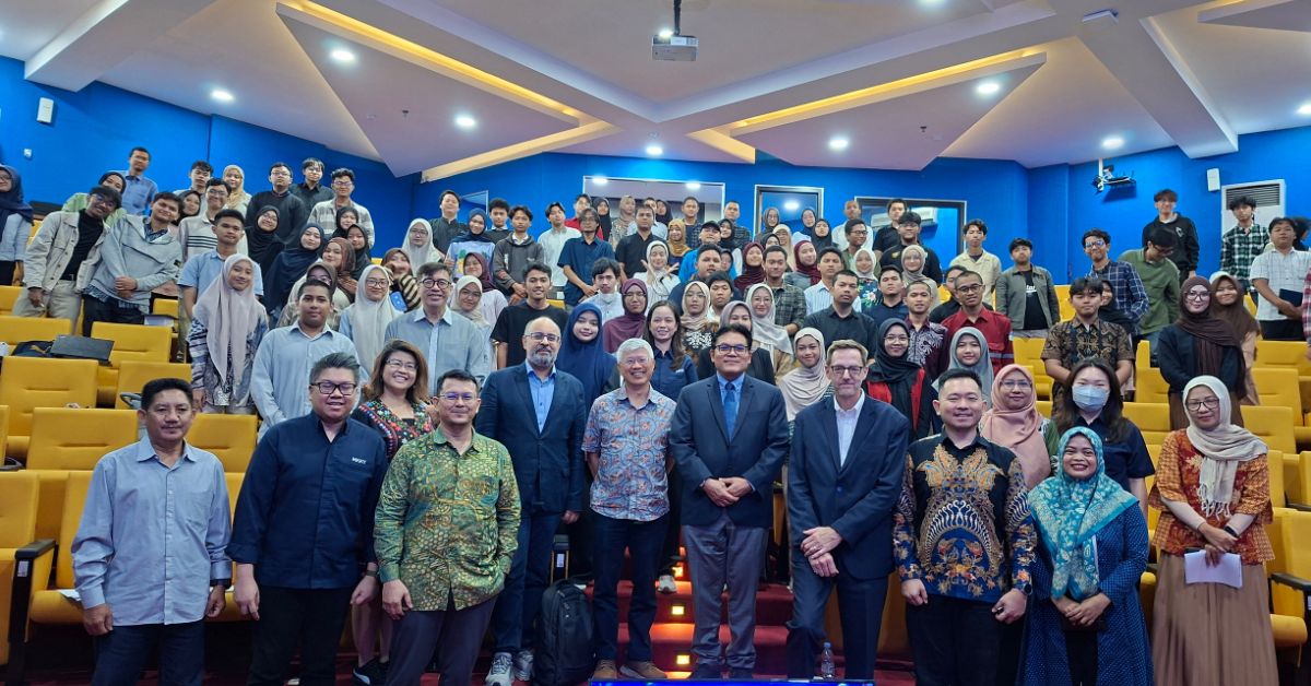 Beyond Tolerance: International Public Lecture with the Faculty of Science and Technology (FST) UIN Jakarta and Maxy Academy Discuss about Faith and Prosperity in the Digital Era