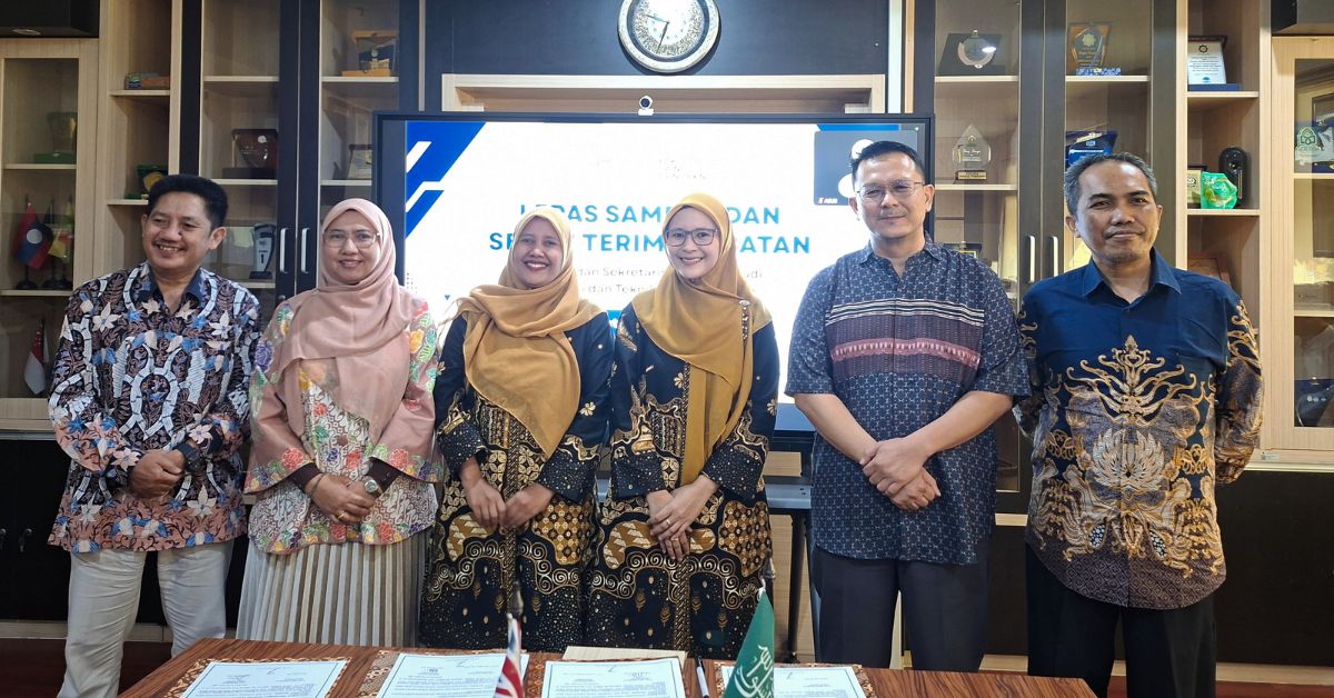 Handover of the Head and Secretary of the Mining Engineering Study Program for the 2025–2027 period as a step to strengthen academic leadership