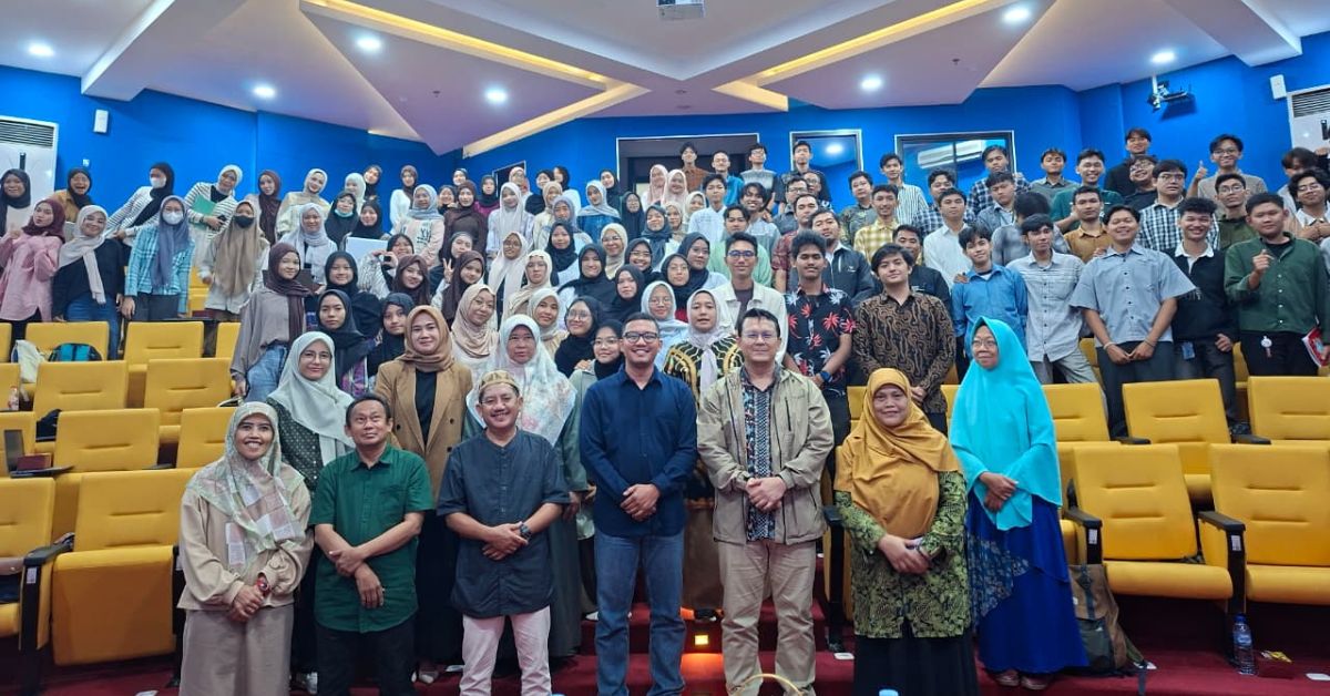 Agribusiness Bachelor's and Master's Programs Hold General Study “Digital Marketing Strategies in the TikTok Era” to Increase the Competitiveness of Agribusiness Products