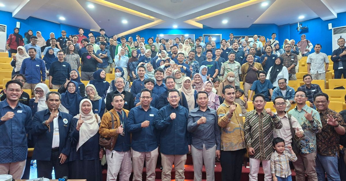 Alumni Gathering & 25th Anniversary Celebration of FST UIN Jakarta: “Stronger Together: Alumni and Faculty Shaping the Future”