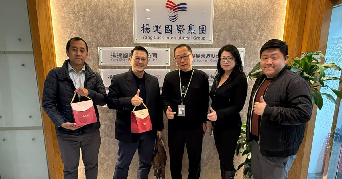 FST UIN Jakarta Jajaki Kerja Sama Magang Internasional Mahasiswa dengan Yang Luck International Group di Taiwan