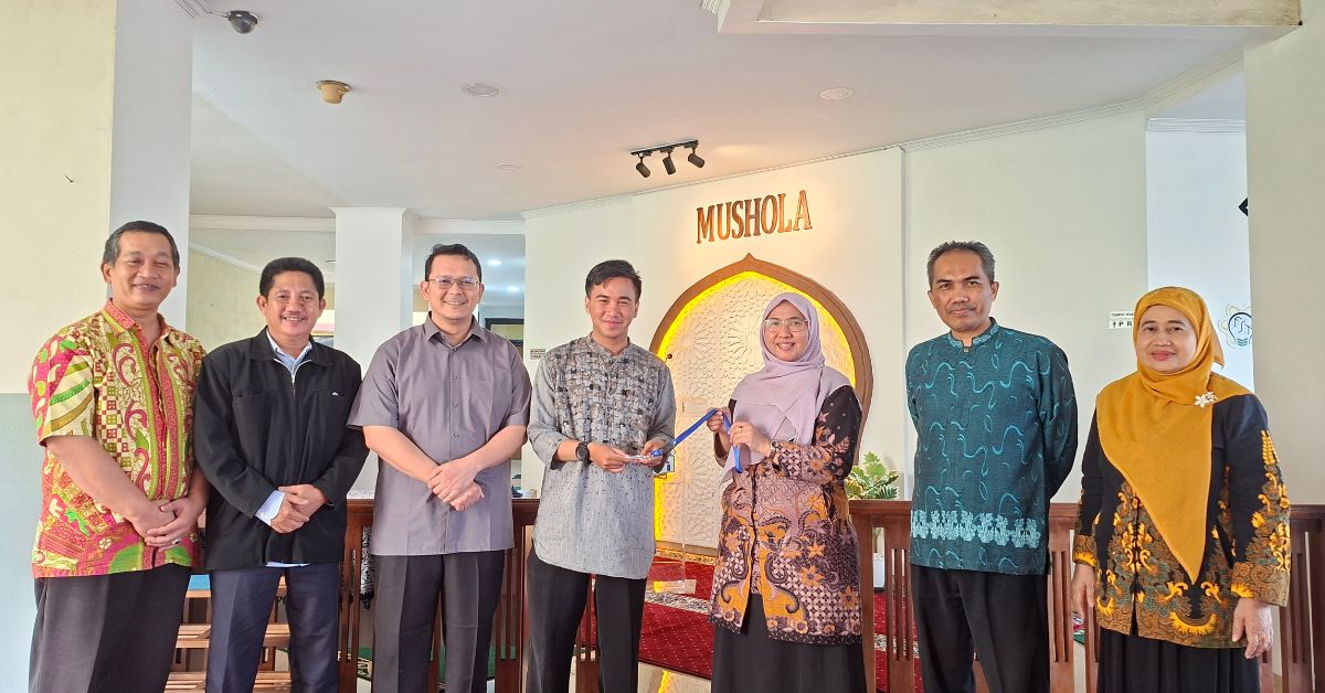 Peresmian Mushola Al-Hikmah: FST Tingkatkan Fasilitas Ibadah Sivitas Akademika