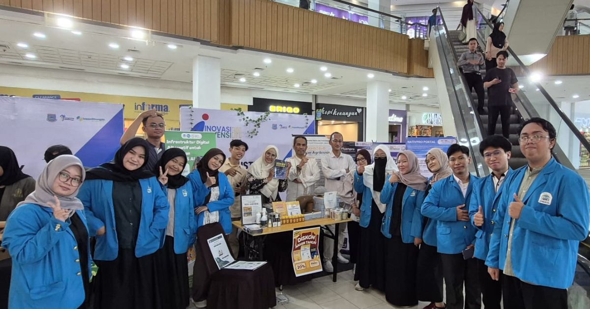 FST UIN Jakarta Showcases Leading Innovations at Inovasi Invensi EXPO 2025 South Tangerang