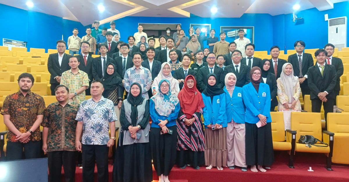 Pamerkan Inovasi Teknologi Masa Depan, Prodi Teknik Informatika FST UIN Jakarta Gelar Diseminasi Penelitian