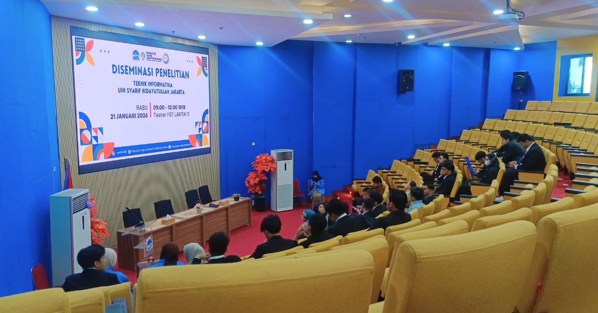Diseminasi Penelitian TI UIN 2026