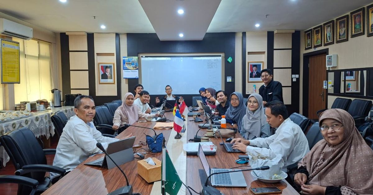 FST UIN Jakarta and Valensi Chemistry Journal Launch Strategic Workshop to Drive High-Impact Research