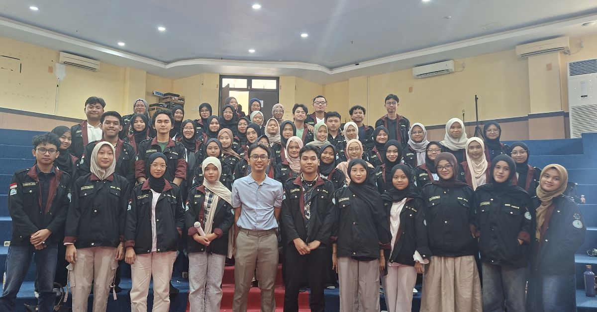 Tingkatkan Profesionalisme Pengurus, Himbio Oryza Sativa FST UIN Jakarta Sukses Gelar Training Organization 2026