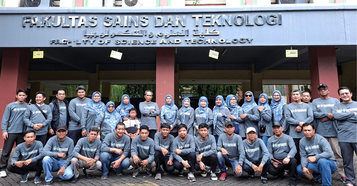 Tingkatkan Solidaritas dan Performa Service Excellence, Tendik FST UIN Jakarta Gelar Capacity Building di Bogor