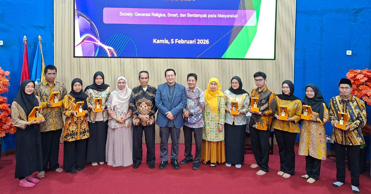 Producing Graduates with Integrity, FST UIN Jakarta Graduates Students at the 139th Graduation Ceremony