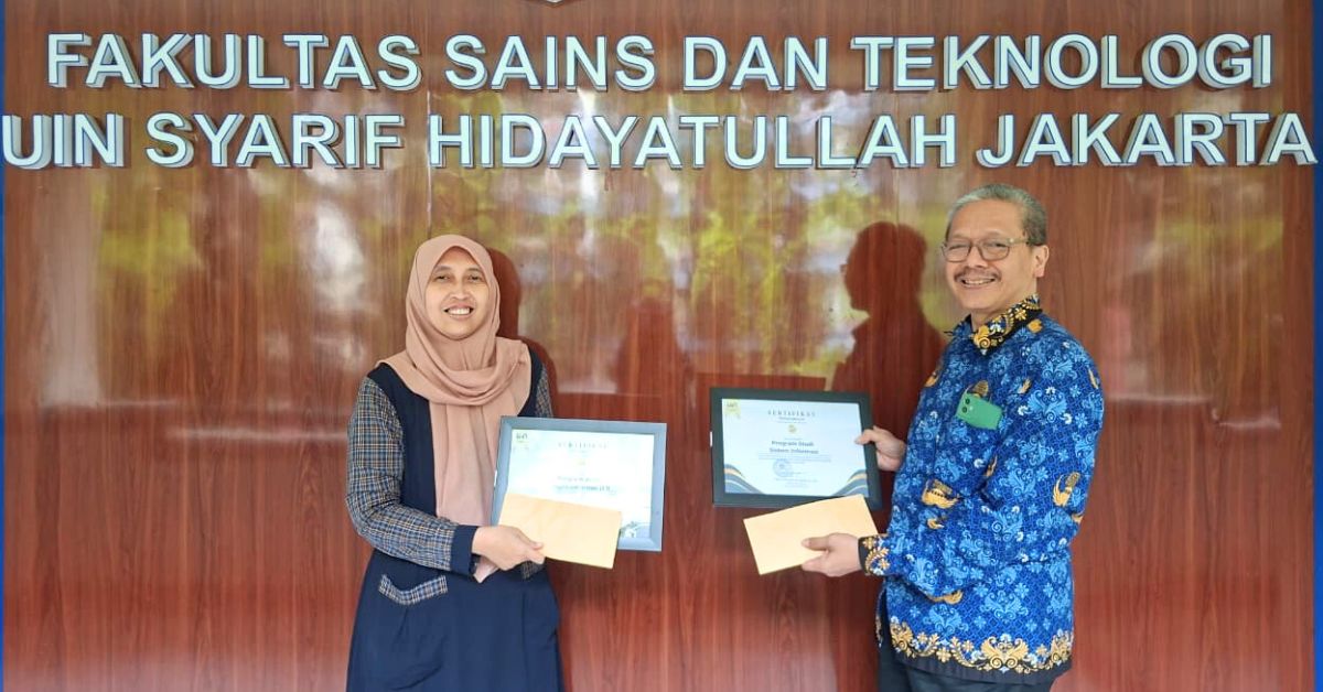 UIN Jakarta’s Information Systems Study Program Sweeps Top Sinta Score and Excellent Accreditation Awards