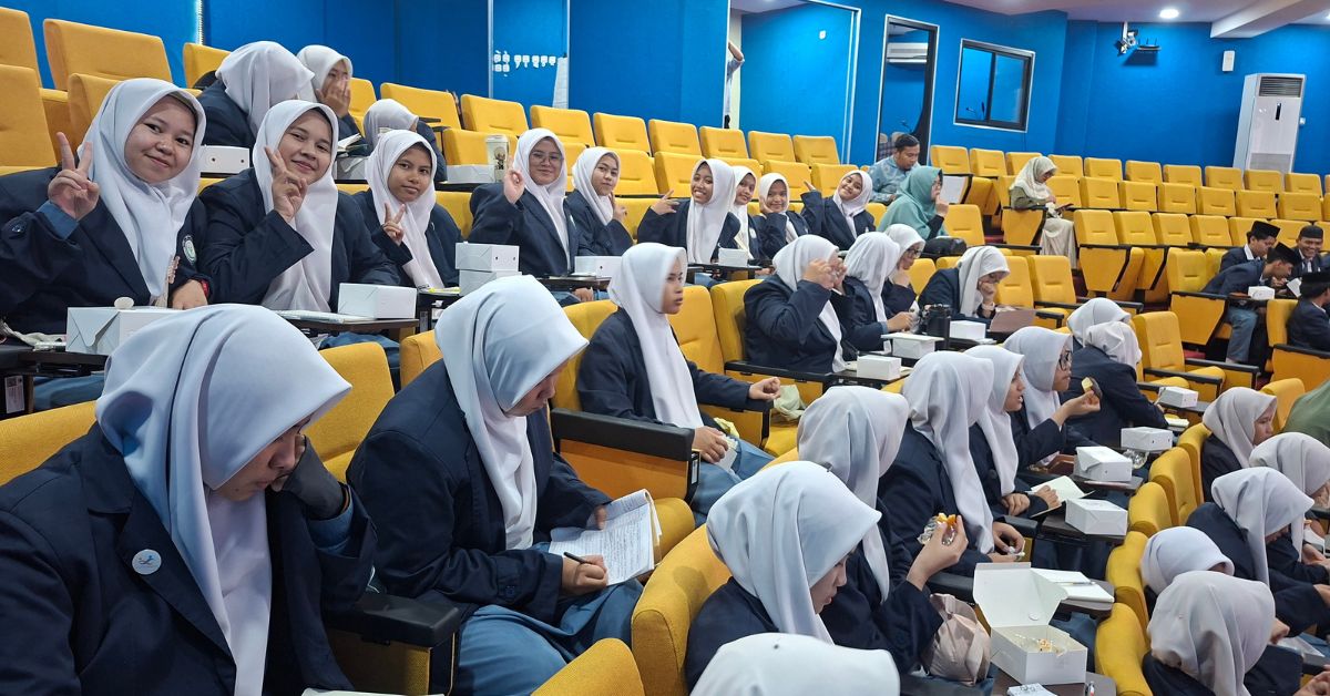 Kunjungan SMA Bina Insan Mandiri