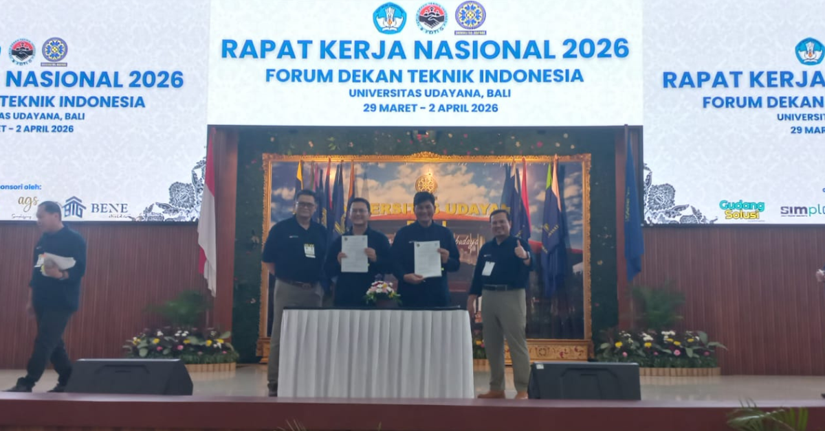 Expanding Engineering Networks: FST UIN Jakarta Signs Strategic Partnerships with Four Leading Universities at the 2026 FDTI National Meeting