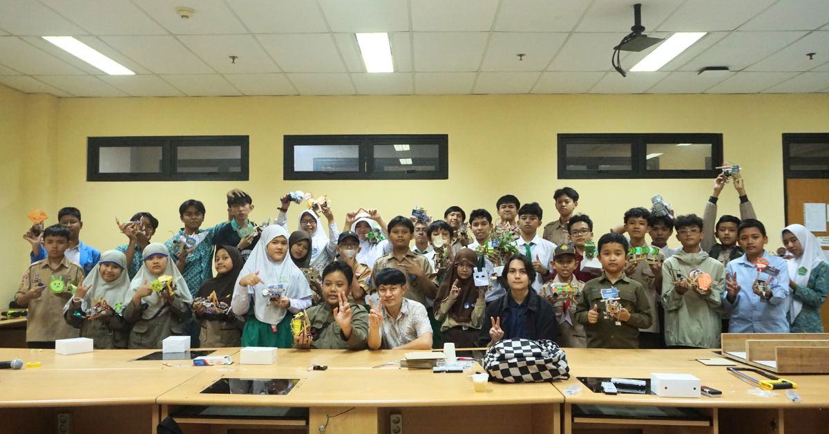 PINTEK FST UIN Jakarta successfully hosted the ROBOTECH 2026 International Workshop and Competition in collaboration with NTNU Taiwan