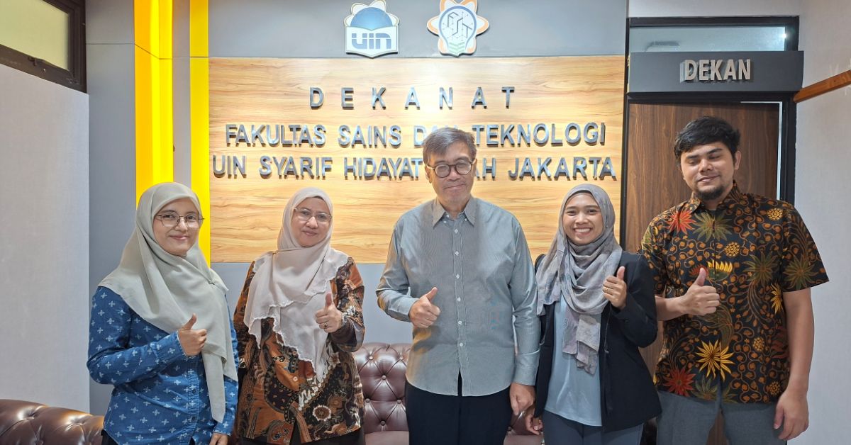 Optimalisasi Lahan Cikuya, FST UIN Jakarta Jajaki Kerja Sama Strategis dengan Tani Makmur dan Bit-Time