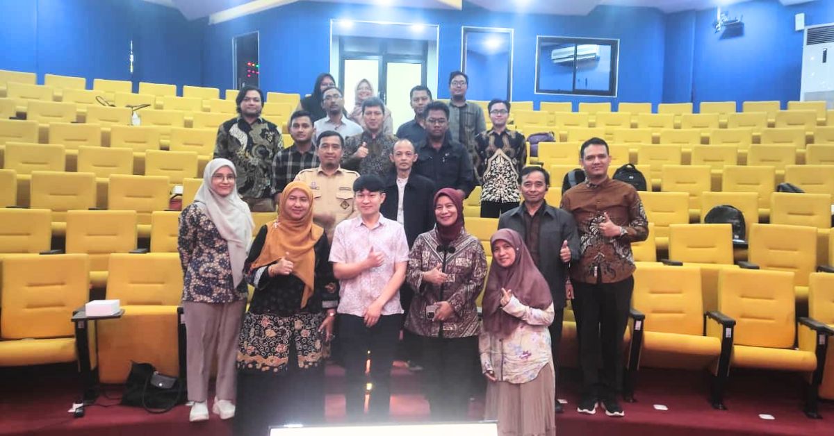 FST UIN Jakarta held an Introduction to Artificial Intelligence (AI) for Education Workshop in collaboration with NTNU Taiwan
