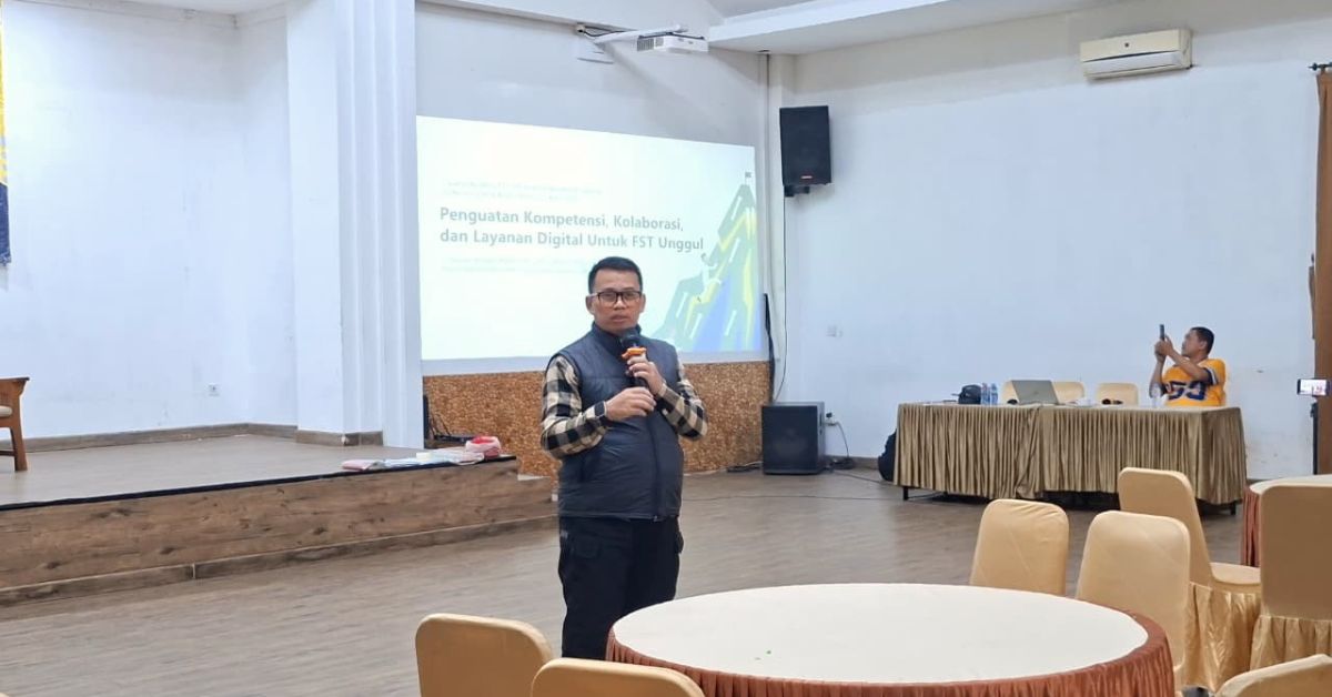 To Strengthen Synergy and Digital Services, FST UIN Jakarta Holds a Motivation-Building Workshop