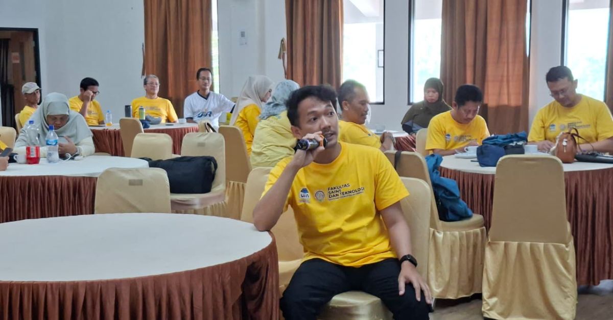Capacity Building - Sharing dengan Kapus (2)