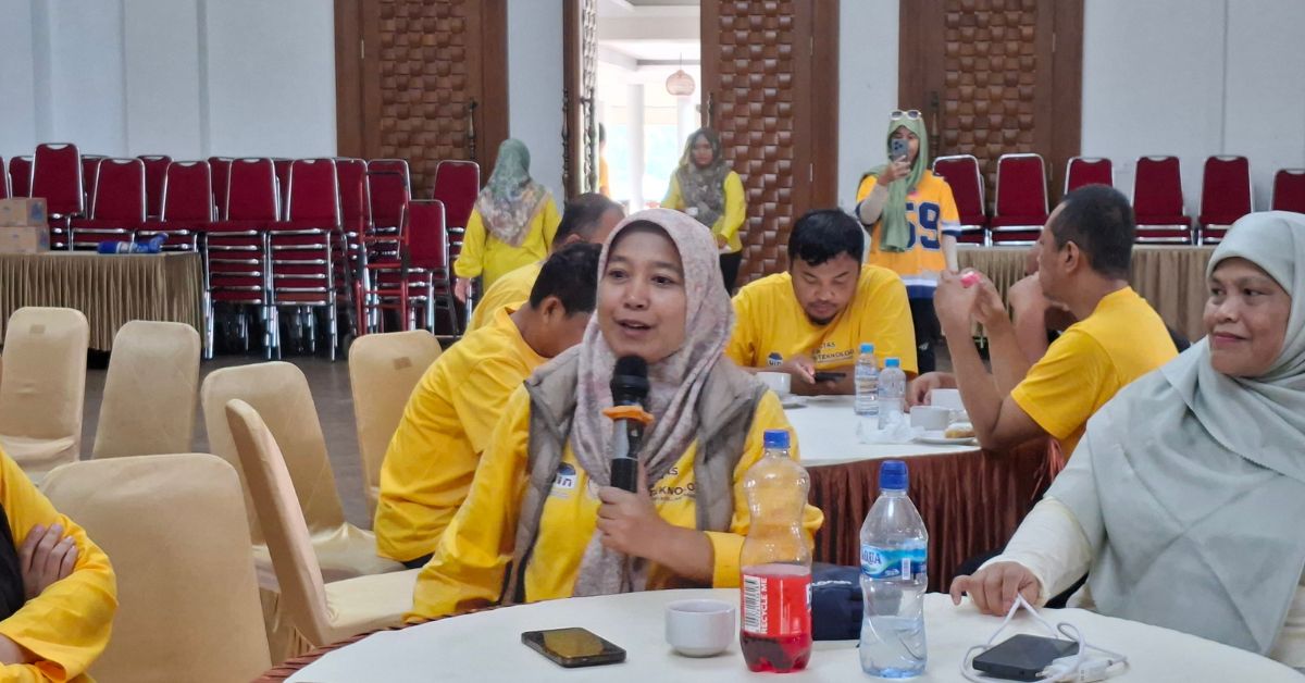 Capacity Building - Sharing dengan Kapus (5)