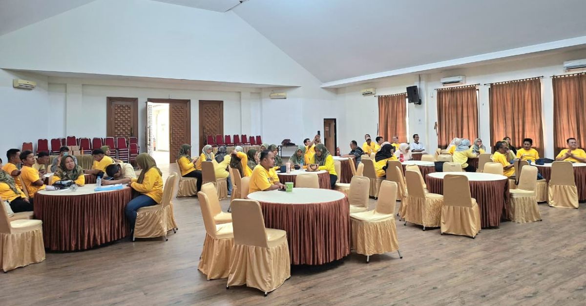 Capacity Building - Sharing dengan Kapus